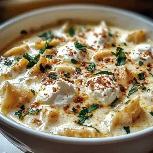 Alfredo Lasagne Suppe