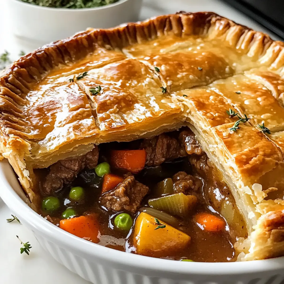 Klassische Rinder-Pastete