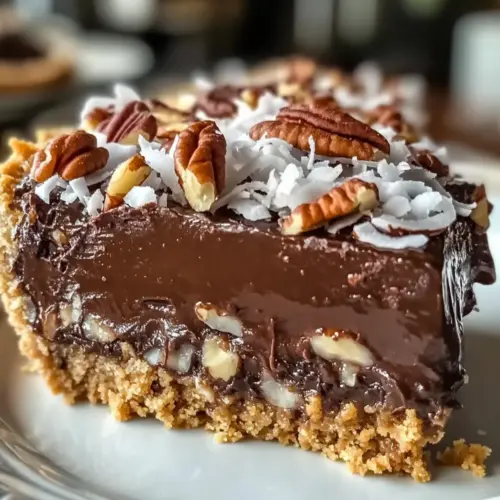 deutsche Schokoladenkuchen