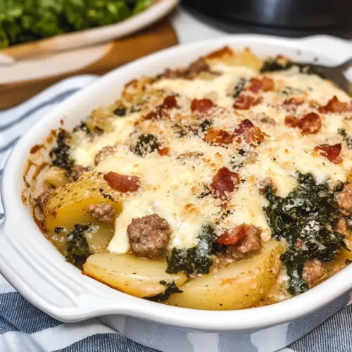 Zuppa Toscana Auflauf