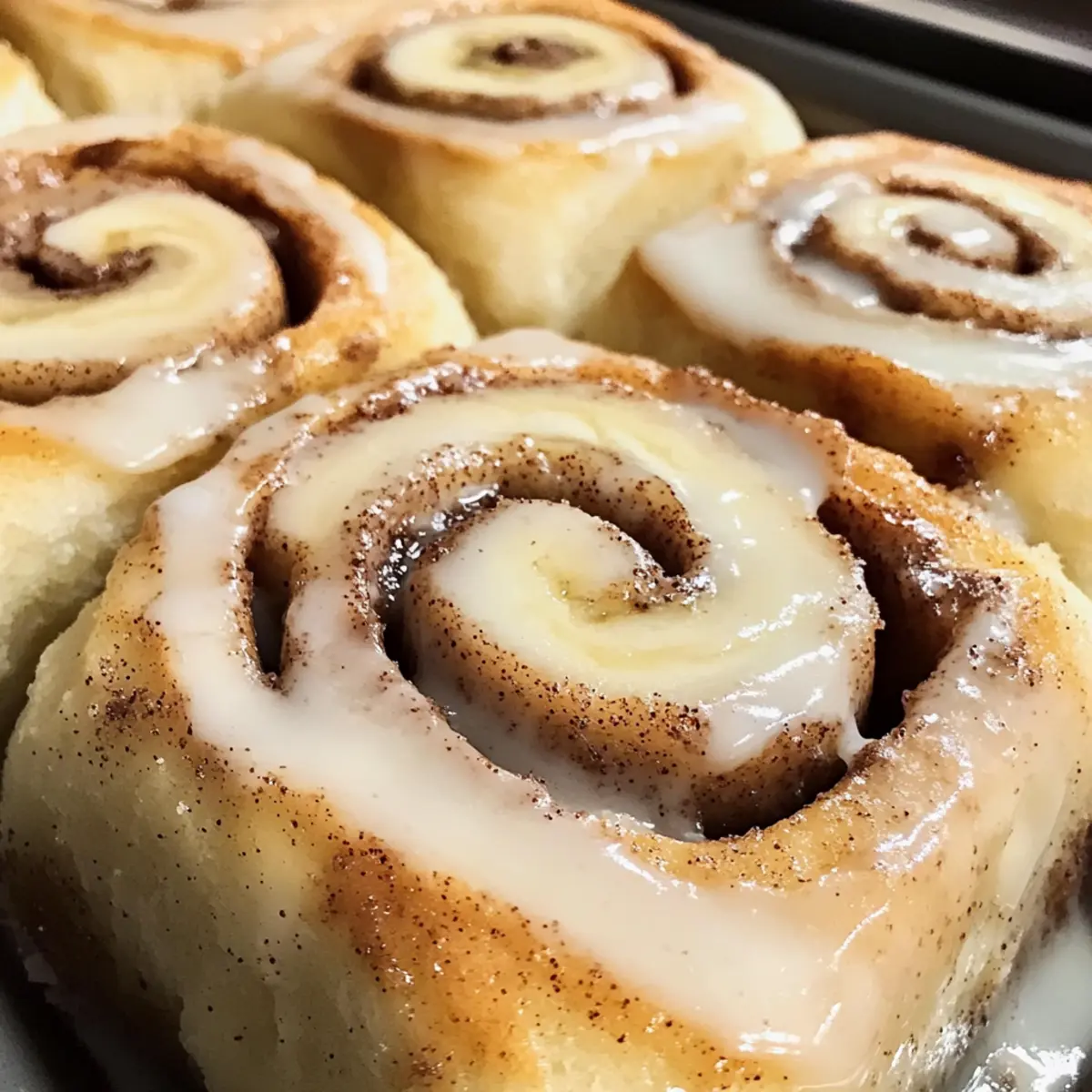 Bananenbrot Zimtschnecken