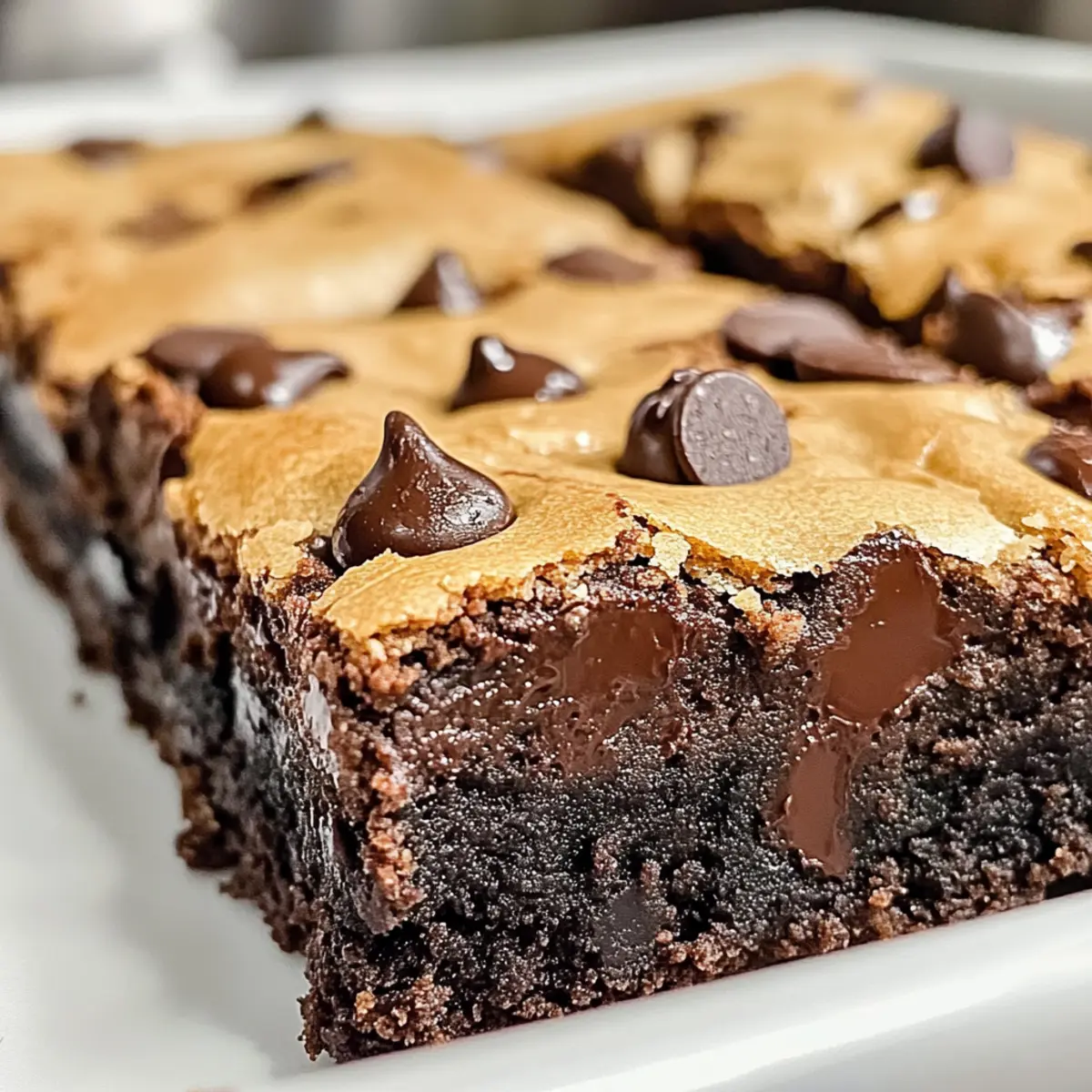 Braune Butter Brookies