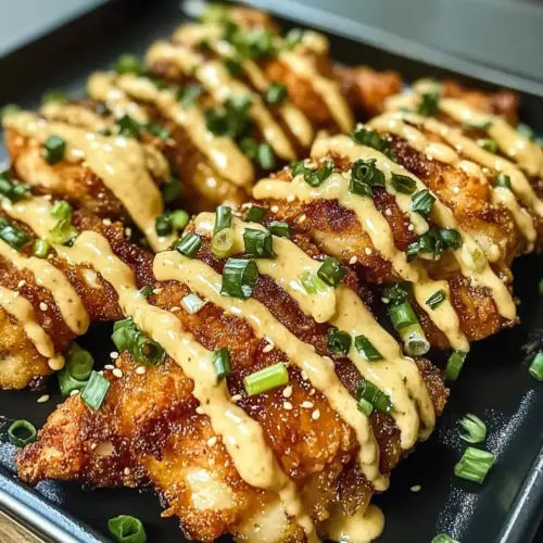 Hawaiian Mochiko Hähnchen