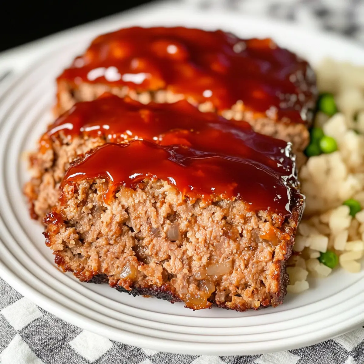 Lipton Zwiebel Suppe Hackbraten