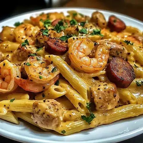 Pappadeaux Mardi Gras Pasta Freude