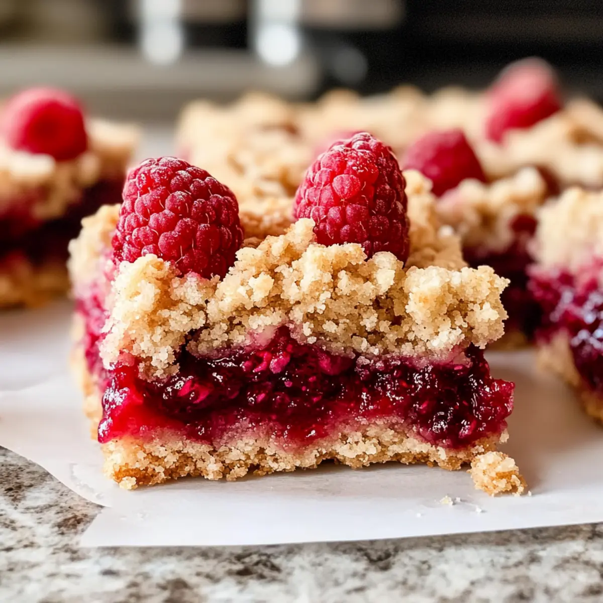 Himbeer-Streuselkekse