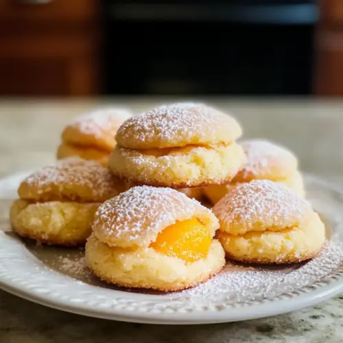 Ricotta-Pfirsich-Kekse