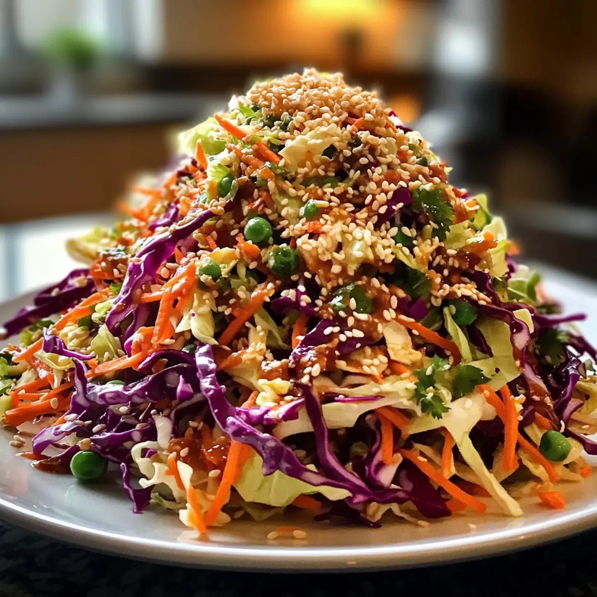 Asiatischer Kohl-Slaw