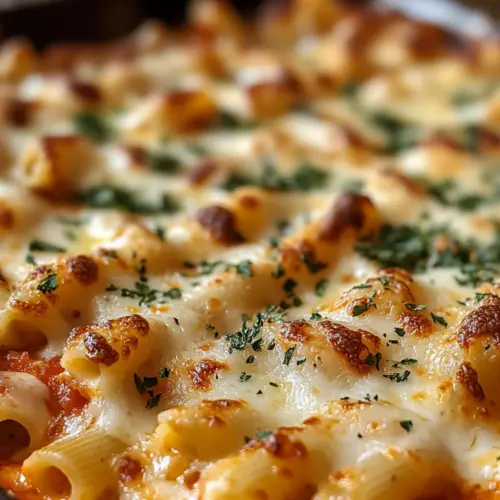 gebackene Ziti