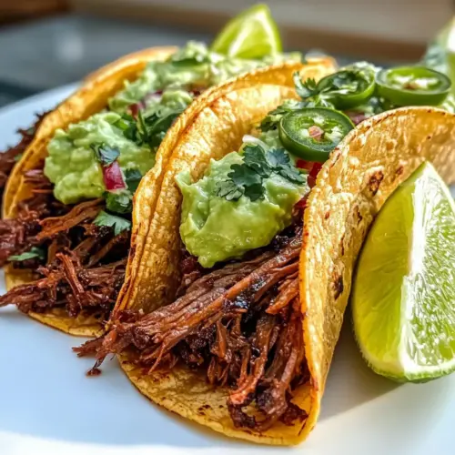 Rinderbrust-Tacos