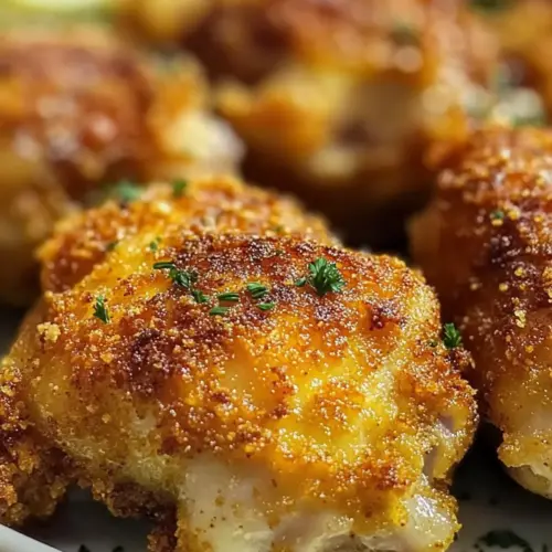 Crispy Buttermilch Luftfryer Hähnchen