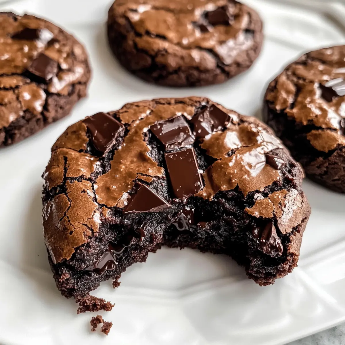fudgy chewy brookies