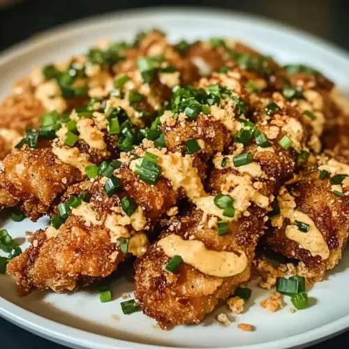 Hawaiian Mochiko Hähnchen