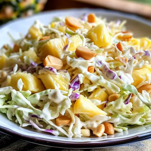 Hawaiian Ananaskohlsalat