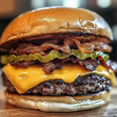 unwiderstehliche Crack-Burger
