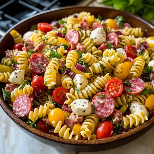 Italienischer Nudelsalat