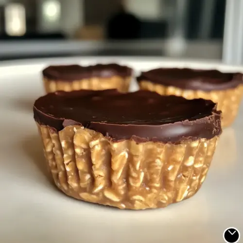 Erdnussbutter Protein Haferflocken Tassen