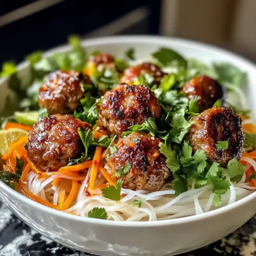Herzhafter Bun Cha