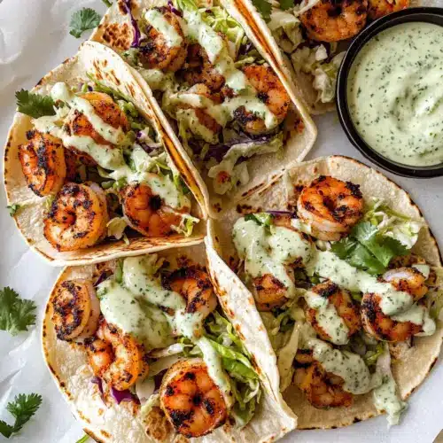 Garnelen Tacos