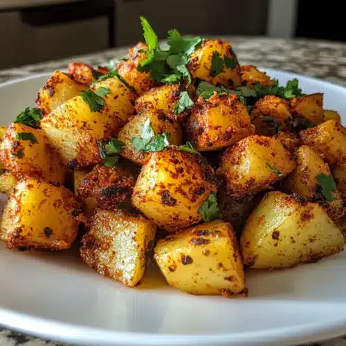 Würzige mexikanische Straßenkartoffeln