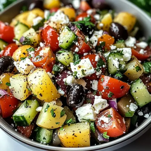 türkischer Kartoffelsalat