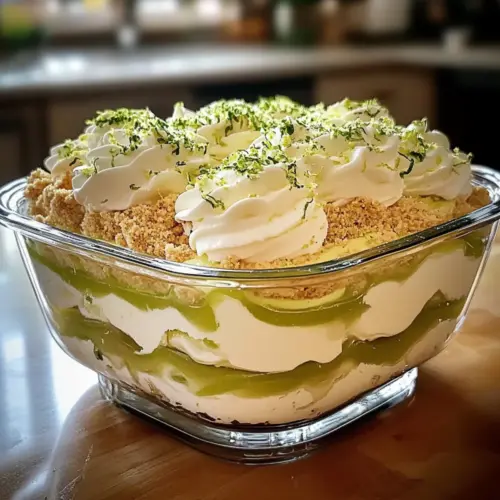 3-Schichten Key Lime Pie Trifle