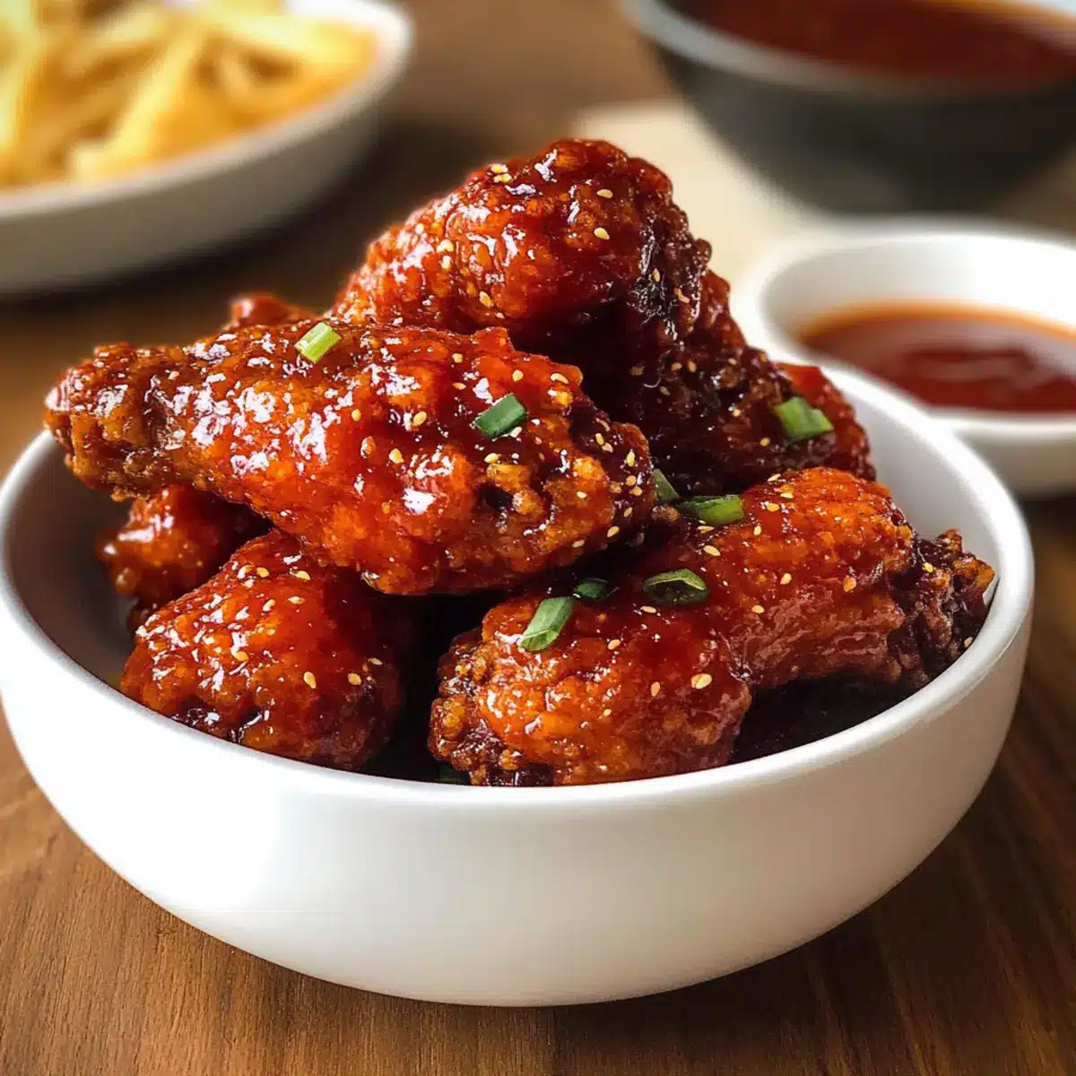 Bonchon Scharfe Soße