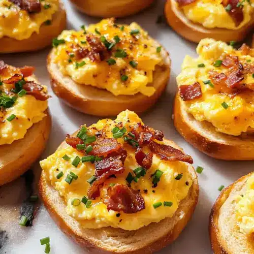 Frühstück Bagel Bissen