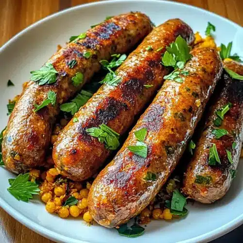 Kichererbsen-Linsen-Wurst