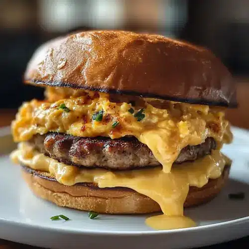 Chipotle Frühstückssandwich