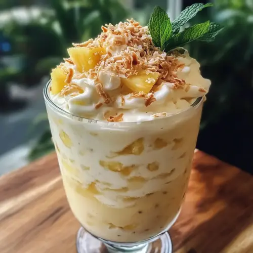 Kokosnuss Ananas