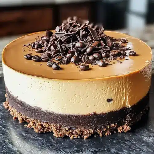 Kaffeeliebhaber-Käsekuchen