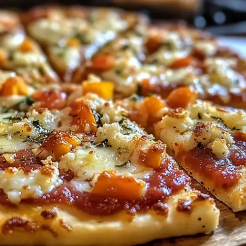 Hüttenkäse Pizza