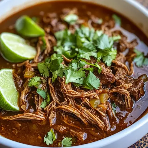Crockpot Mexikanische Birria für Tacos