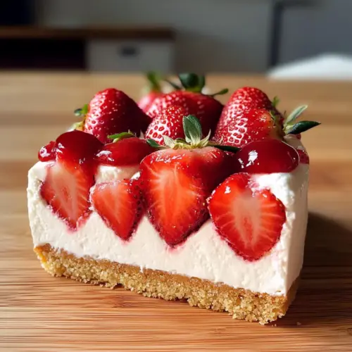 Erdbeertorte mit Joghurtcreme