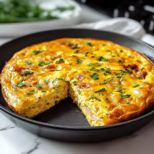 Vierkäse-Frittata