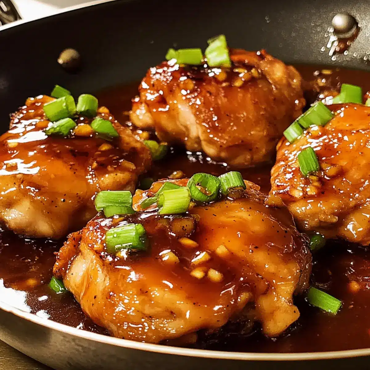 Hawaiian Shoyu Hähnchen