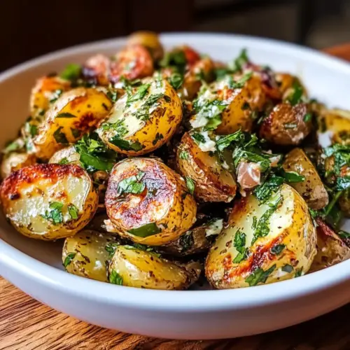 Kräuter-Röstkartoffelsalat
