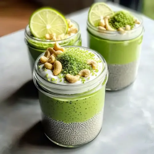 Schlüssel-Limette Chiasamen Pudding