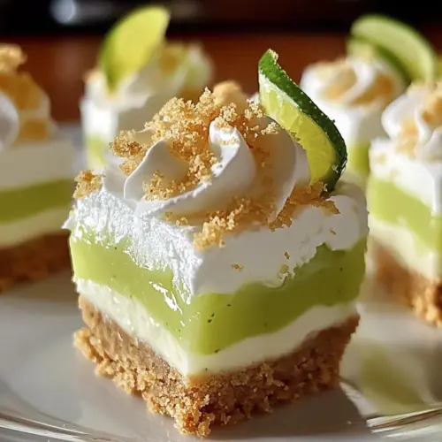 Key Lime Pie Mini-Desserts