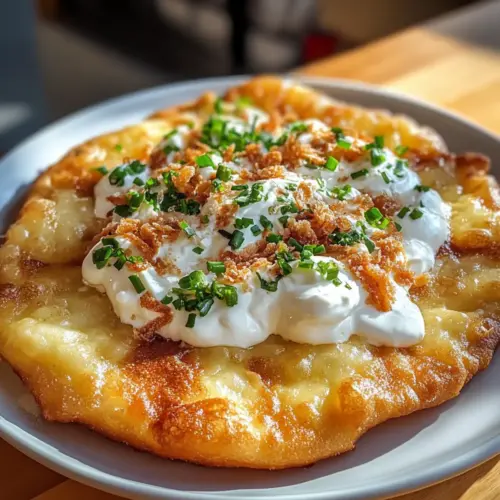 Knusprige Langos: Ungarisches Streetfood