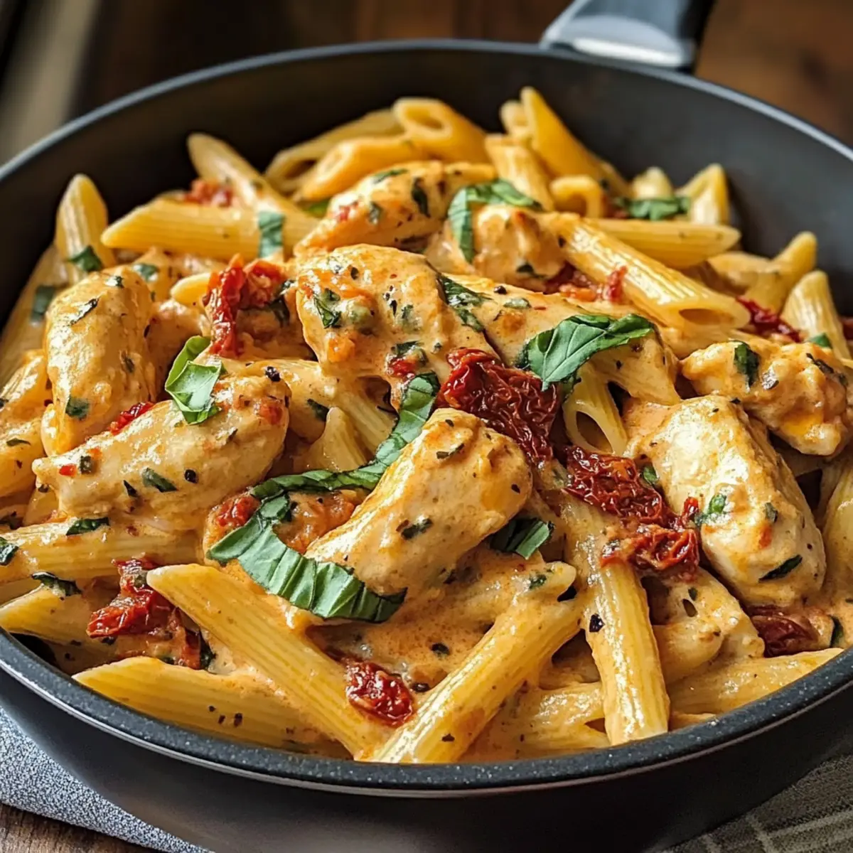 Heirate Mich Hähnchen Pasta