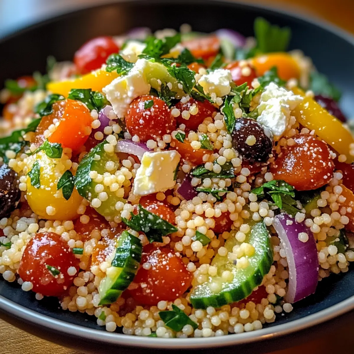 Mittelmeer-Couscous-Salat