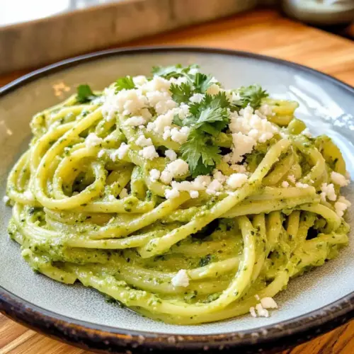 Mexikanische grüne Spaghetti