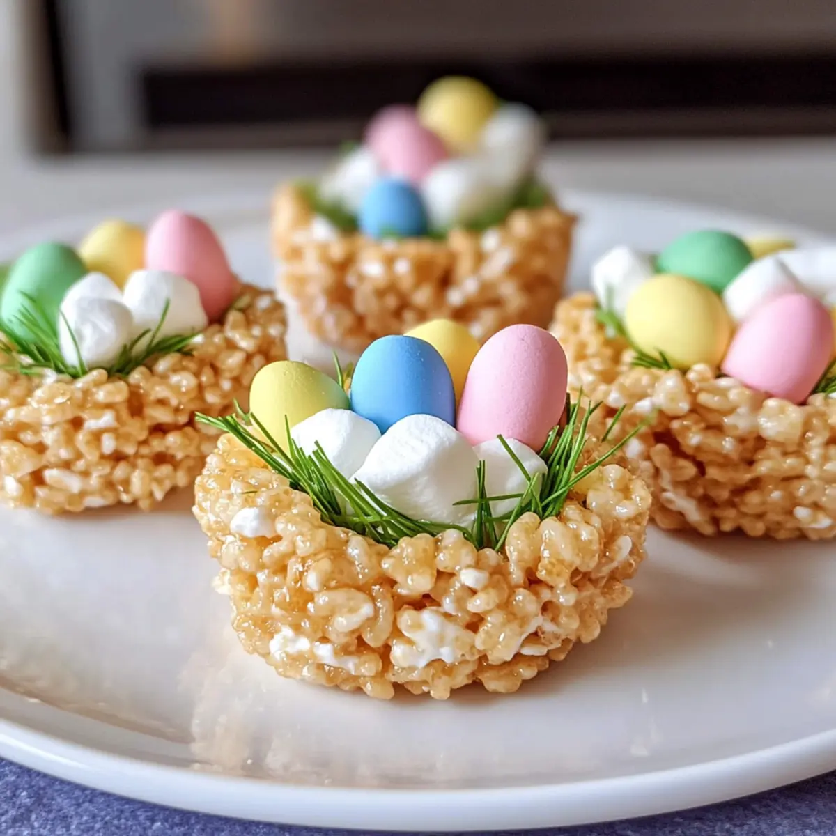 Reis-Krispie-Nester