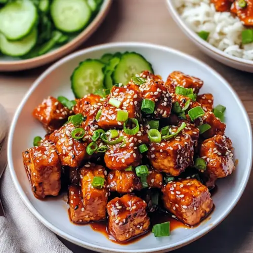 Sesam-Tofu