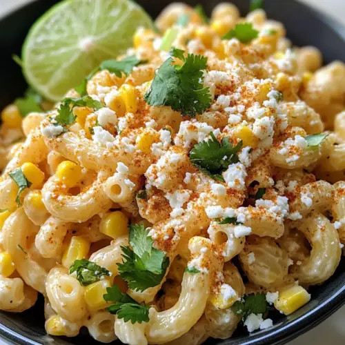 Street Corn Pasta Salat