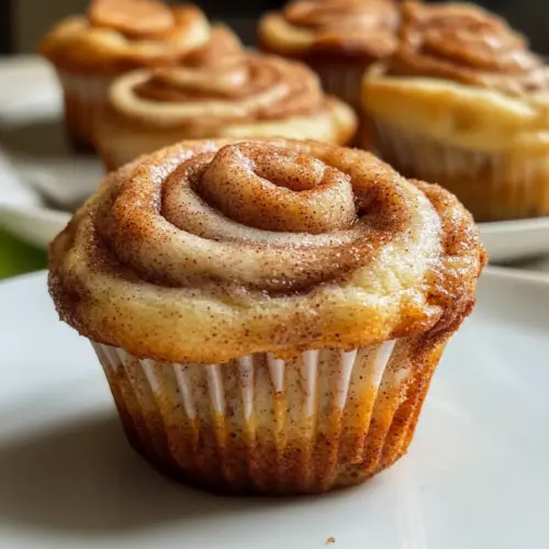 Zimtschnecken Protein Muffins