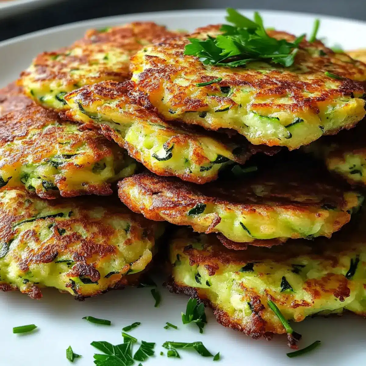 Zucchini-Puffer