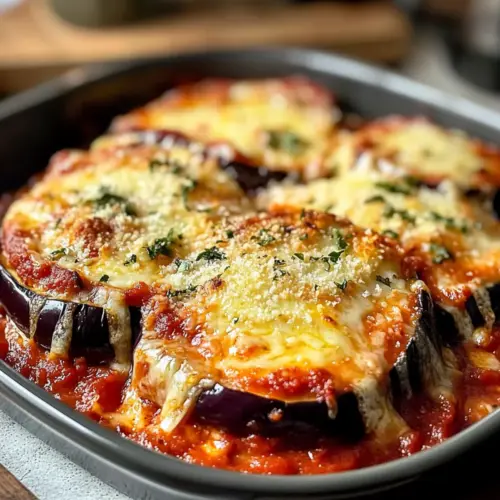 Auberginen-Parmigiana